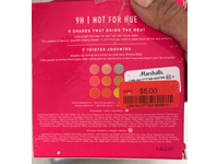 Morphe 9H Hot For Hue Eyeshadow Palette, 0.35 oz/10.1 g - Image 4