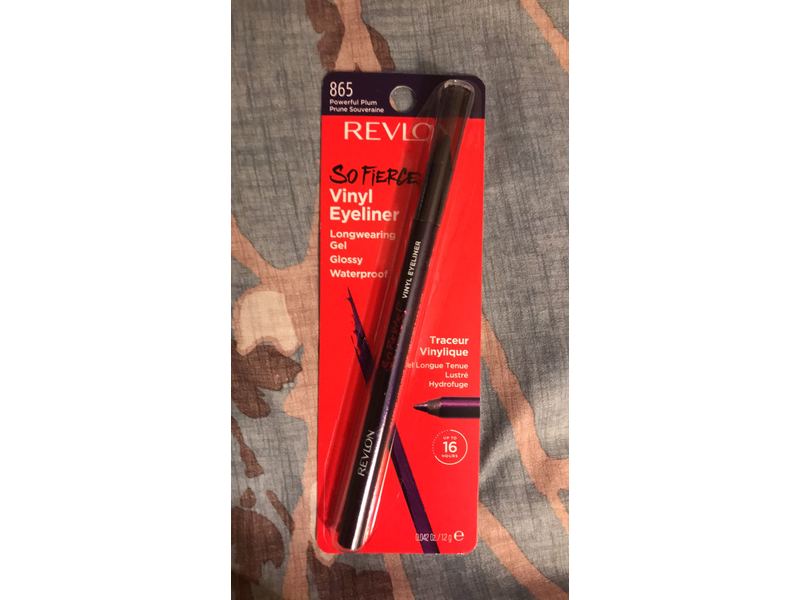 Revlon So Fierce! Vinyl Eyeliner, Powerful Plum, 0.042 Ounce