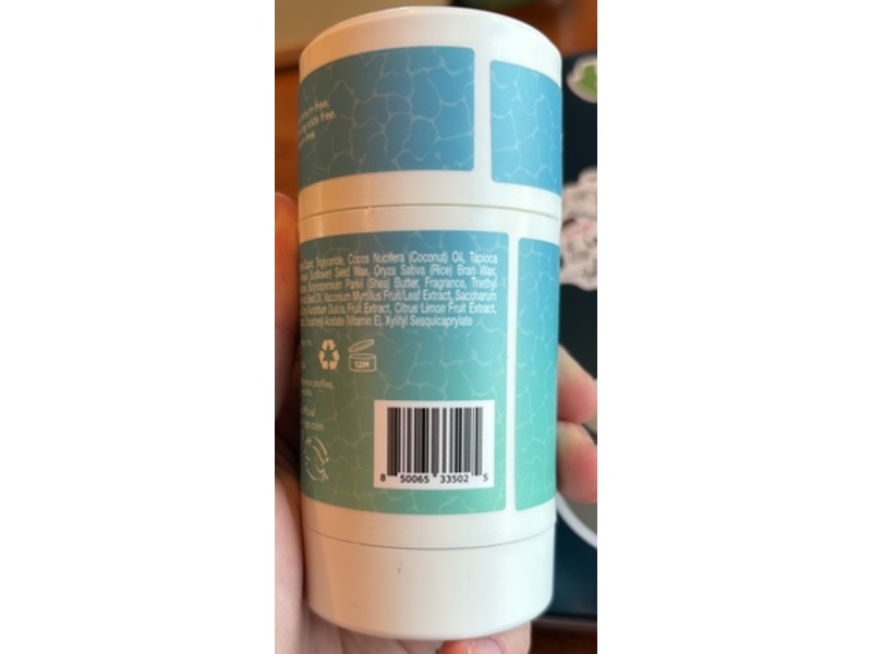 Clean Age AHA Deodorant, Cedar & Sea Salt, 2.25 oz/64 g