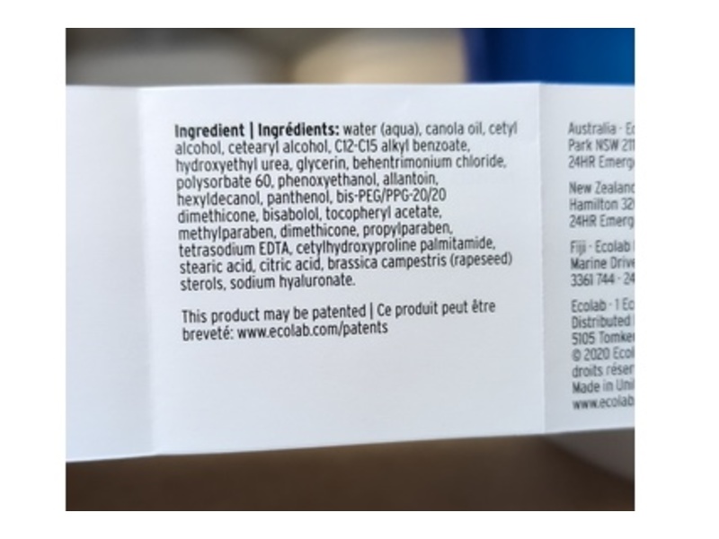 Ecolab Revitalizing Skin Lotion, 25 fl oz/750 mL