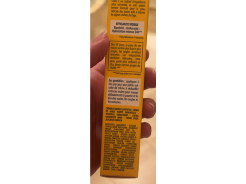 L'occitane En Provence Immortelle Shea Youth Hand Cream, 2.7 oz/75 mL