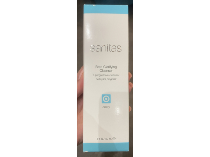 Sanitas Beta Clarifying Cleanser, 5 fl oz/150 mL
