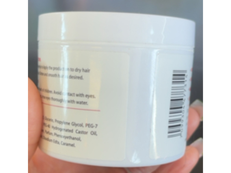 Bellatique Edge, Braid, & Loc Maximum Hold Gel, 4 fl oz/120 g