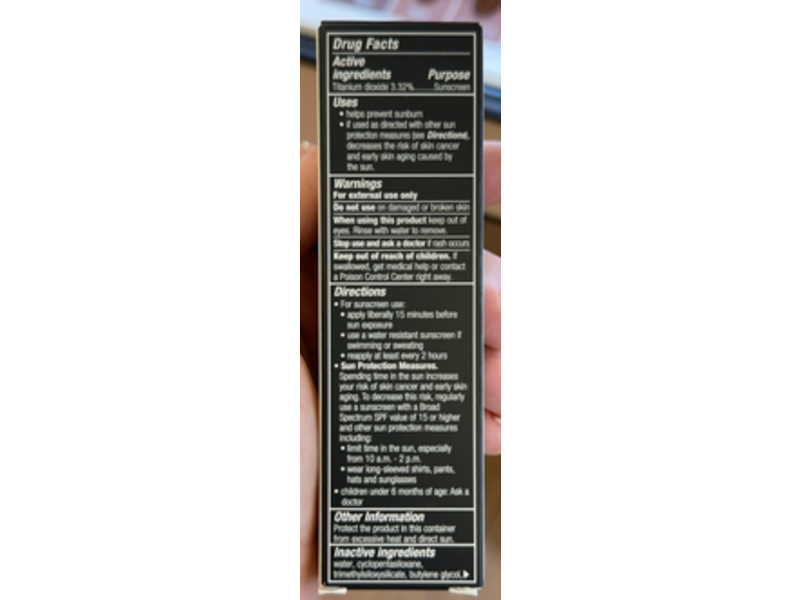 BareMinerals Barepro Liquid Foundation SPF 20, Fawn 17,1 fl oz/30 mL