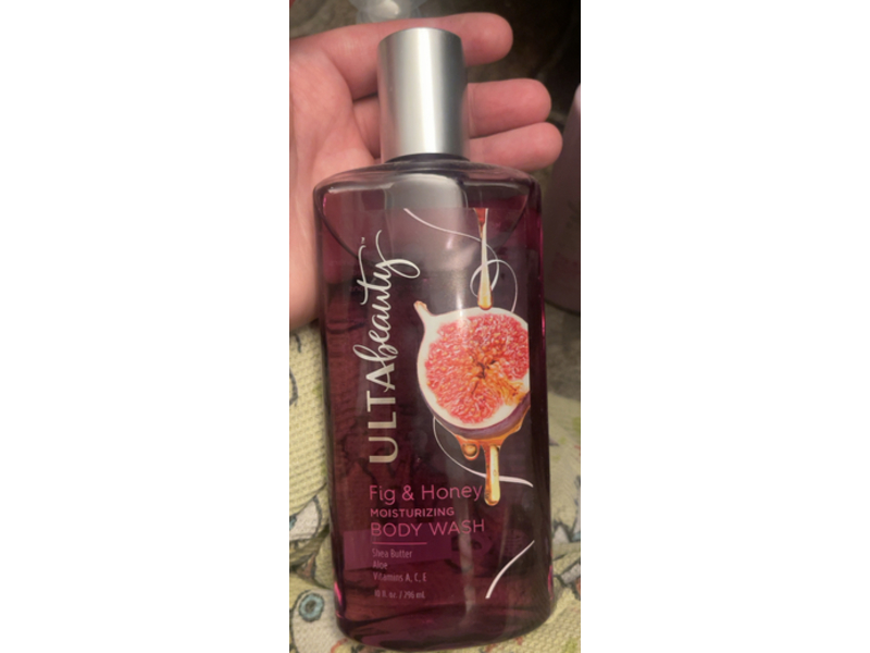 UltaBeauty Moisturizing Body Wash, Fig & Honey, 10 fl oz/296 mL
