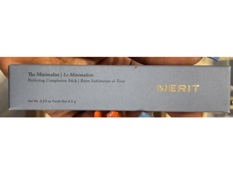 Merit The Minimalist Perfecting Complexion Stick, Umber, 0.23 oz/6.5 g