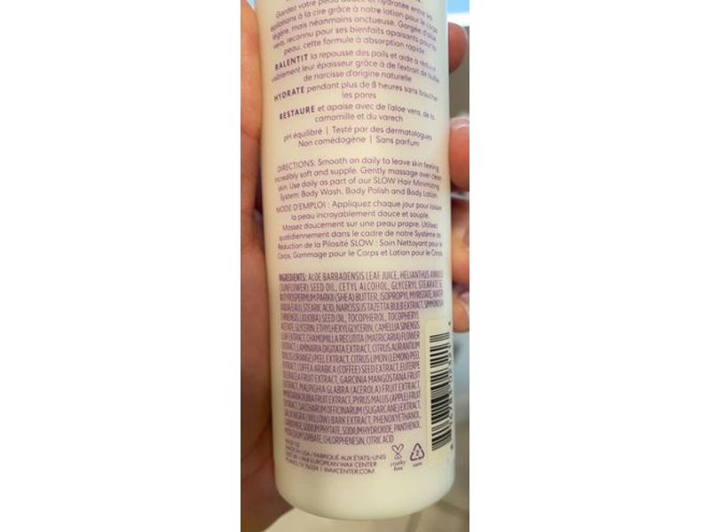 Ewc Slow Body Lotion, 6.6 fl oz/196 mL