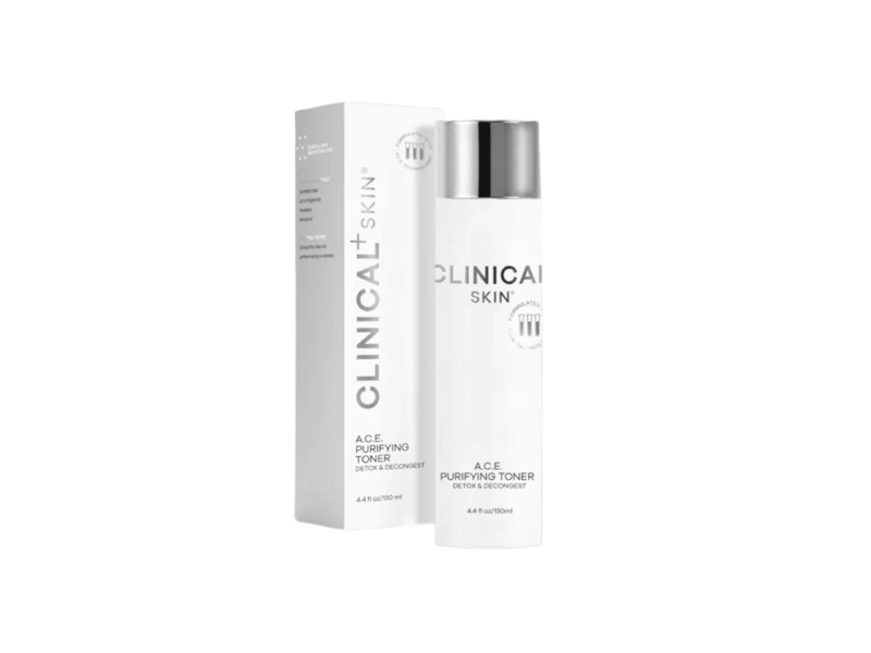 Clinical Skin A.C.E. Purifying Toner, 4.4 fl oz/130 mL