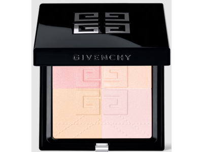 Givenchy Prisme Libre 4-Color Pressed Mattifying & Blurring Powder, N O3 Pink Veil, 0.24 oz/7 g