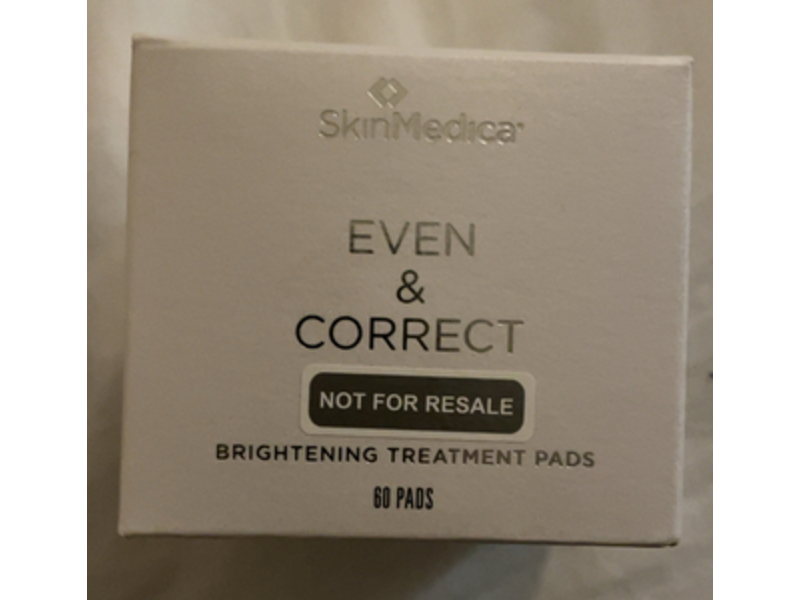 Skin Medica Even & Correct Brightening Treatment Pads, 60 Count