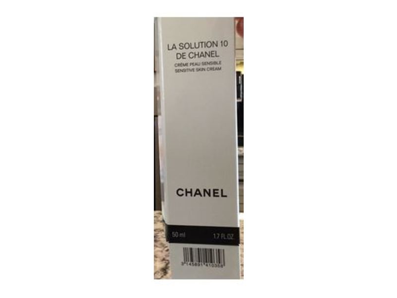 Chanel La Solution 10 De Chanel Sensitive Skin Cream, 1.7 fl oz/50 mL