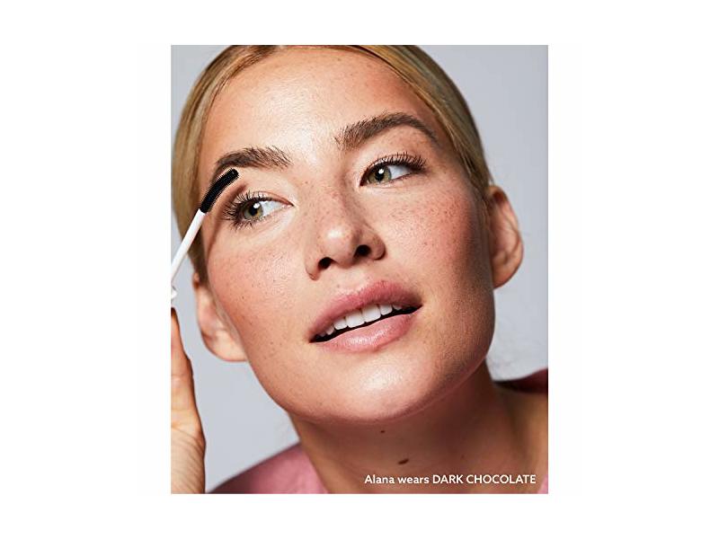 Undone Beauty Laze Lash Glaze Volumizing High Gloss Mascara with Curved Brush - Dark Chocolate