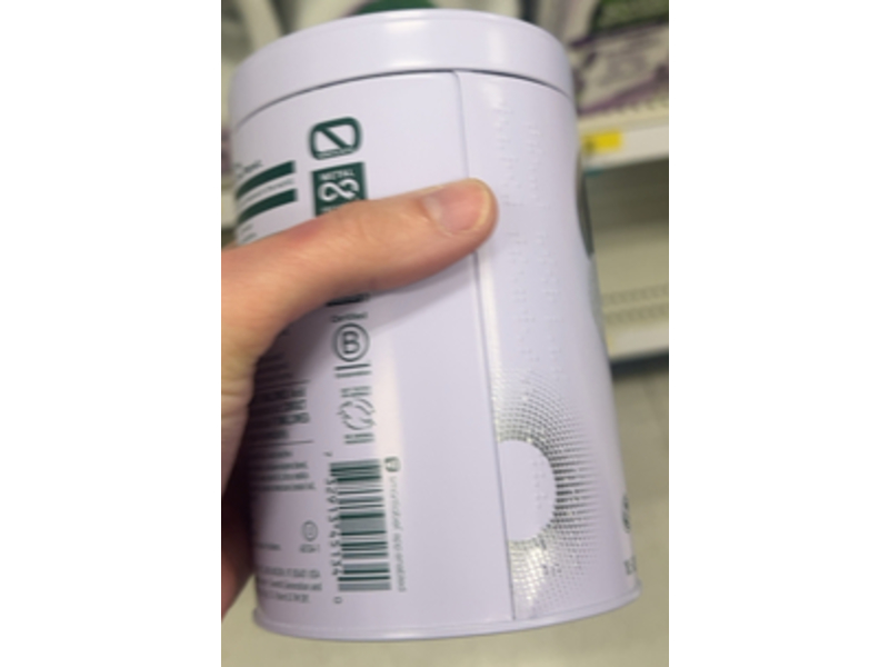 Seventh Generation Laundry Detergent Powder, Zero Plastic, Citrus & Sandalwood Scent, 45 Loads, 18.5 oz/524 g