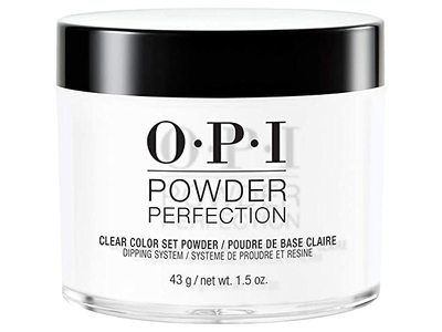 OPI Powder Perfection Color Set Powder, Clear, 1.5 fl oz/43 g