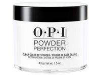 OPI Powder Perfection Color Set Powder, Clear, 1.5 fl oz/43 g - Image 2