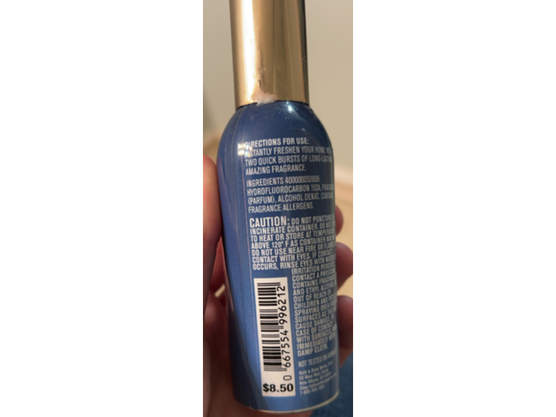 White Barn Endless Weekend Concentrated Room Spray, 1.5 oz/42.5 g