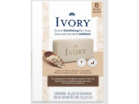 Ivory Gentle Exfoliating Bar Soap, Warm Vanilla + Oat Milk, 3.17 oz/90 g, 8 Count - Image 2