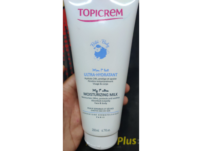 Topicrem My 1st Ultra Moisturizing Milk, 6.7 fl oz/200 mL