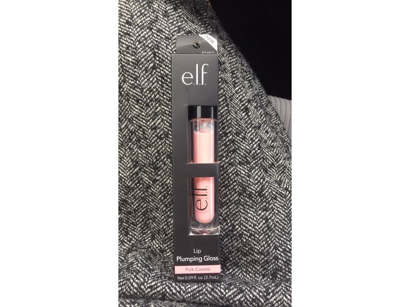 e.l.f. Cosmetics Lip Plumping Gloss, Pink Cosmo, 0.09 oz