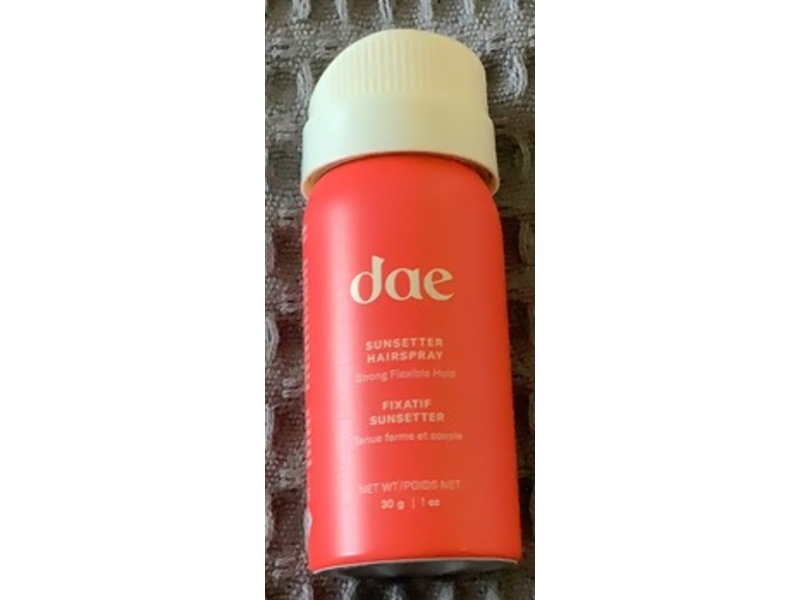 Dae Sunsetter Hairspray, Flexible Hold, 1 oz/30 g