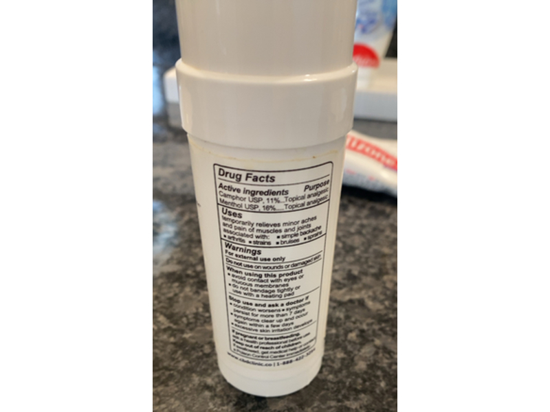 CBD Clinic Strength 5 Pain Relief Stick, 1.41 oz/40 g