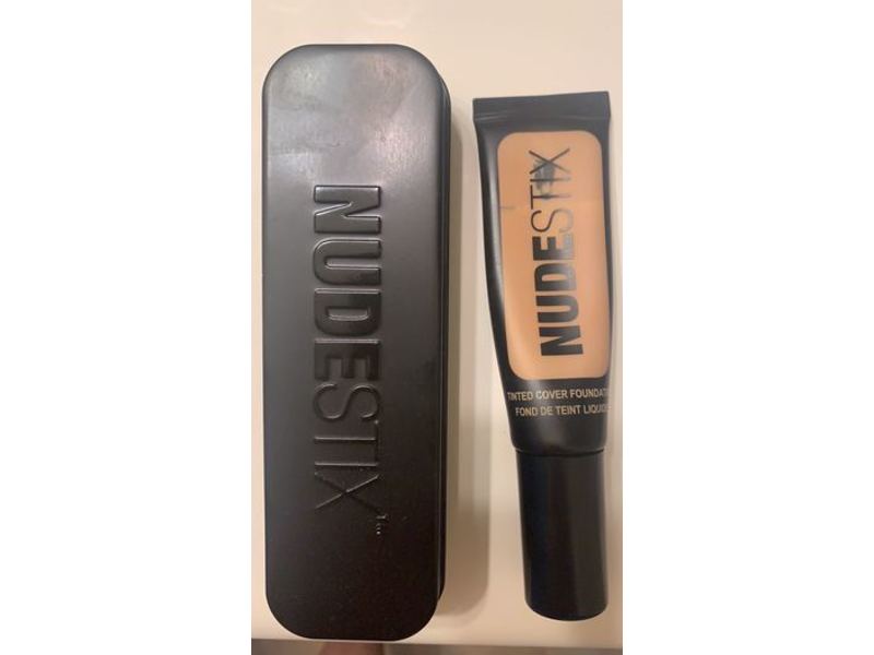 Nudestix Tinted Cover Foundation, Nude 3.5, 0.84 fl oz/25 mL