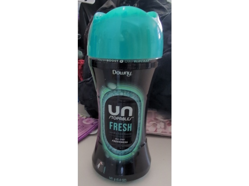 Downy Unstopables Laundry Scent Booster, Fresh, 5 oz/141 g