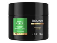 TRESemme Multi-Tasking Hair Mask, Bouncy Curls, 8 fl oz/236 mL - thumbnail 1