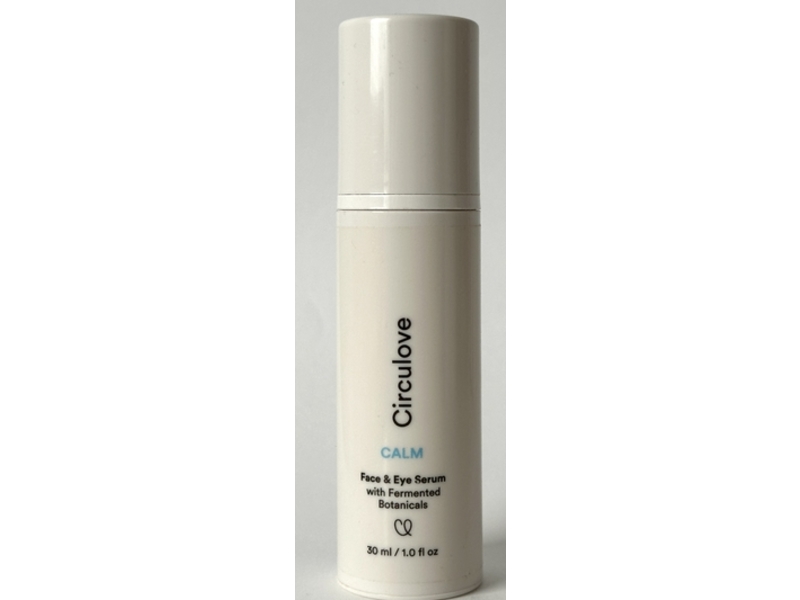 Circulove Calm Face & Eye Serum, 1.0 fl oz/30 mL