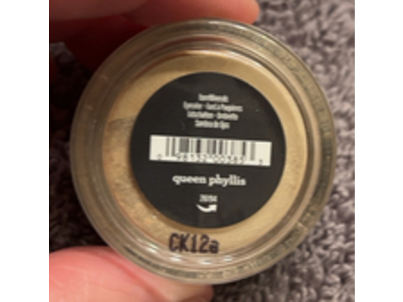 Bare Minerals Eye Shadow, Queen Phyllis, 2 oz/0.57 g