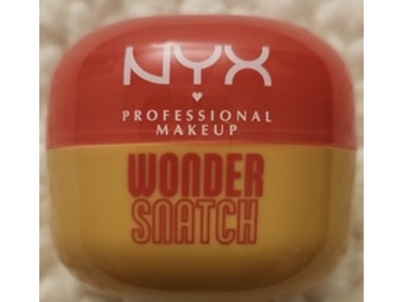Nyx Professional Makeup Wonder Snatch Setting Powder, Banana Brat
