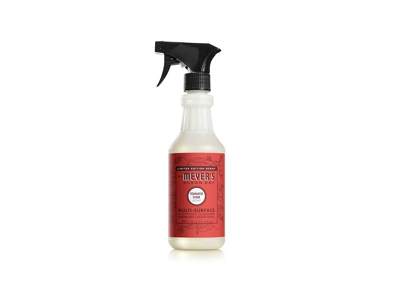 Mrs. Meyer's Clean Day Multi-Surface Everyday Cleaner, Tomato Vine Scent, 16 fl oz/473 mL