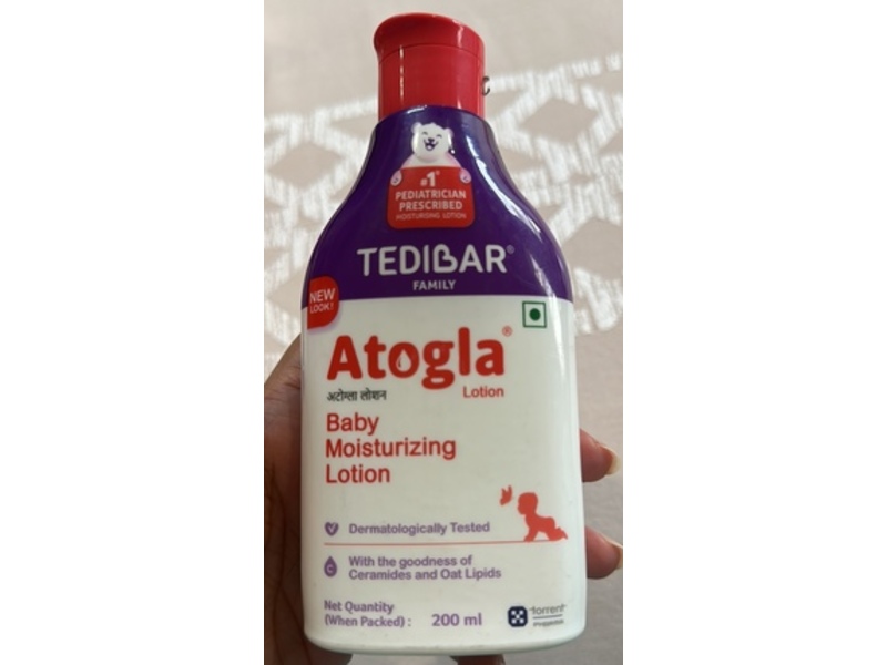 Atogla By Tedibar Family Baby Moisturizing Lotion, 200 mL