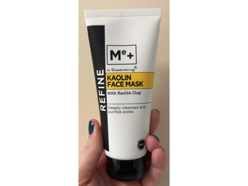 Me+ By Superdrug Kaolin Face Mask, Kaolin Clay, 100 mL