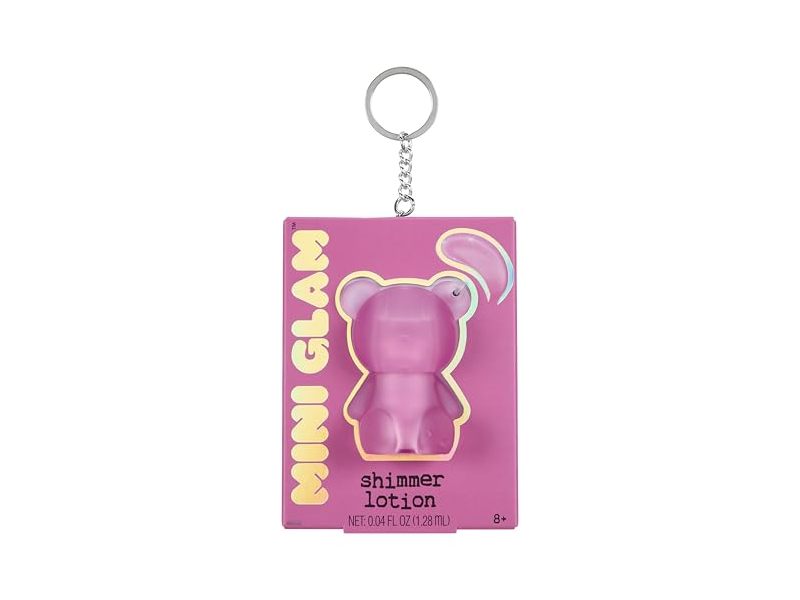 Mini Glam Shimmer Lotion, Berry, 0.04 fl oz/1.28 L