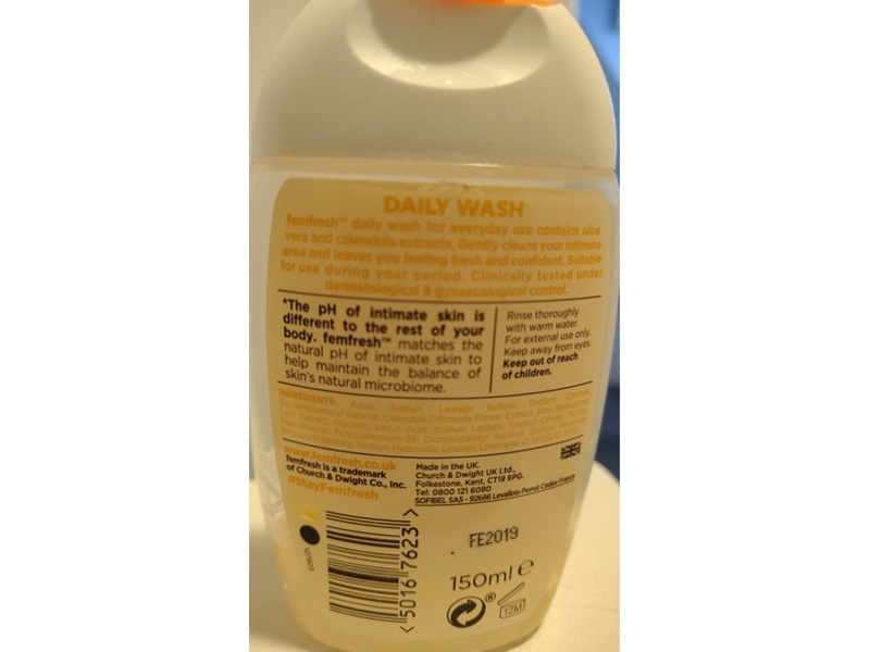 Femfresh Daily Feminine Wash, 150 mL