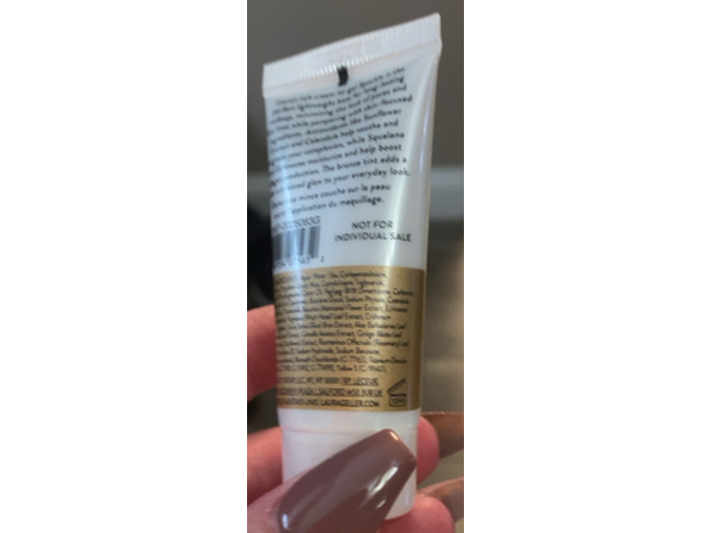 Laura Geller Spackle Skin Perfecting Primer, Original Bronze, 0.5 fl oz/15 mL