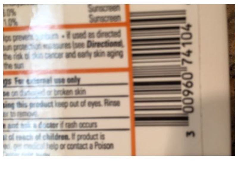 Person & Covey Solbar Fifty Sunscreen, SPF 50, 4 fl oz/118 mL