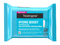 Neutrogena Hydro Boost Ultra-Soft Cleansing Towelette, 25 count - thumbnail 1