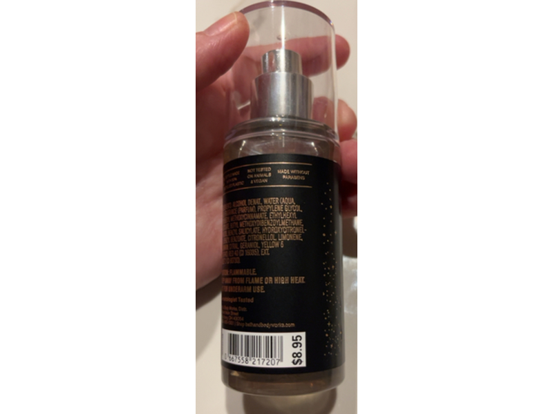 Bath & Body Works Fine Fragrance Mist, Into The Night, 2.5 fl oz/75 mL