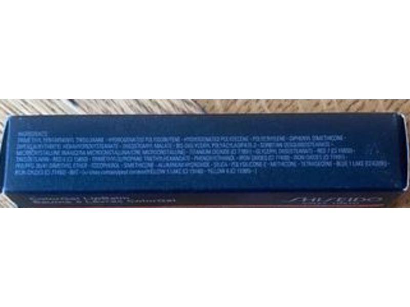 Shiseido ColorGel Lip Balm, 105 Poppy, 0.07 oz/2 g