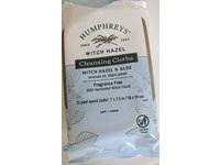 Humphreys Cleansing Cloths, Witch Hazel & Aloe, 25 Count - thumbnail 2