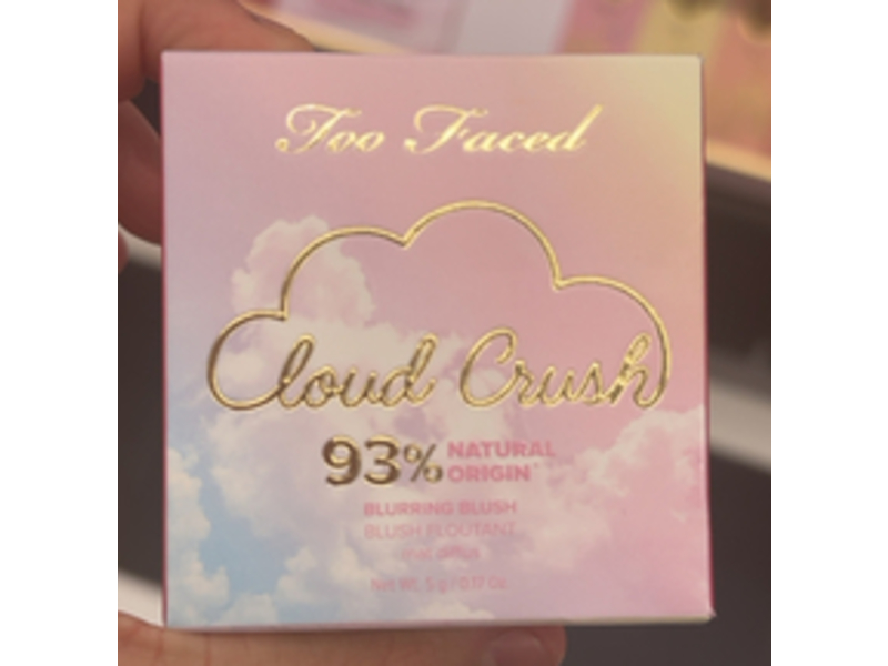 Too Faced Cloud Crush Blurring Blush, Watermelon Rain, 0.17 oz/5 g