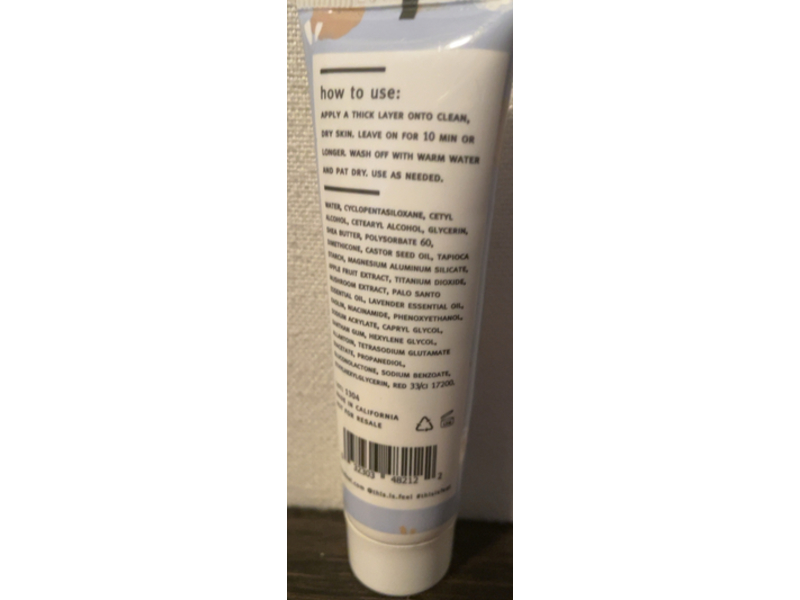 Feel Mindful Palo Santo Soothing Mask, 1 fl oz/29 mL