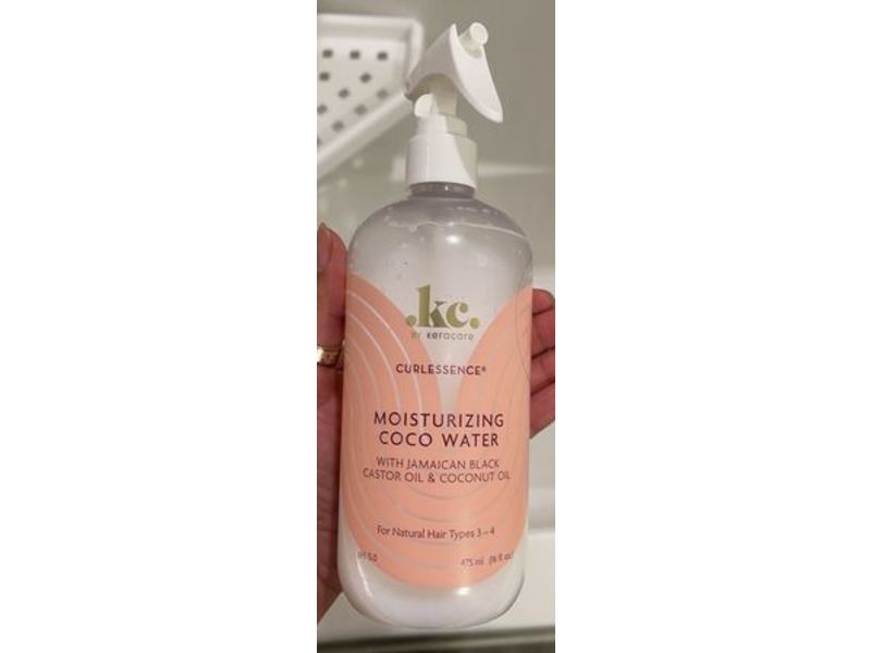 Keracare Curlessence Moisturizing Coco Water, 16 fl oz/473 ml