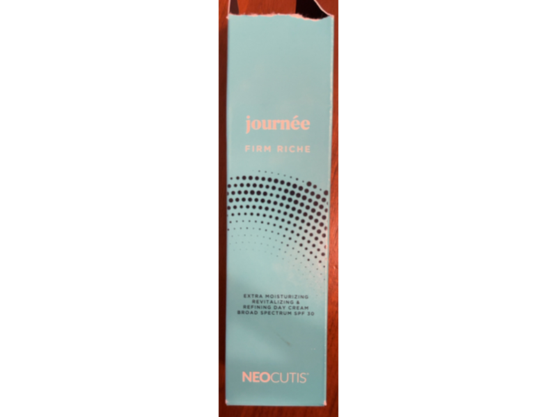 Neocutis Extra Moisturizing Day Cream, Journee Rich, Revitalizing & Refining, SPF 30, 1.69 oz/50 mL