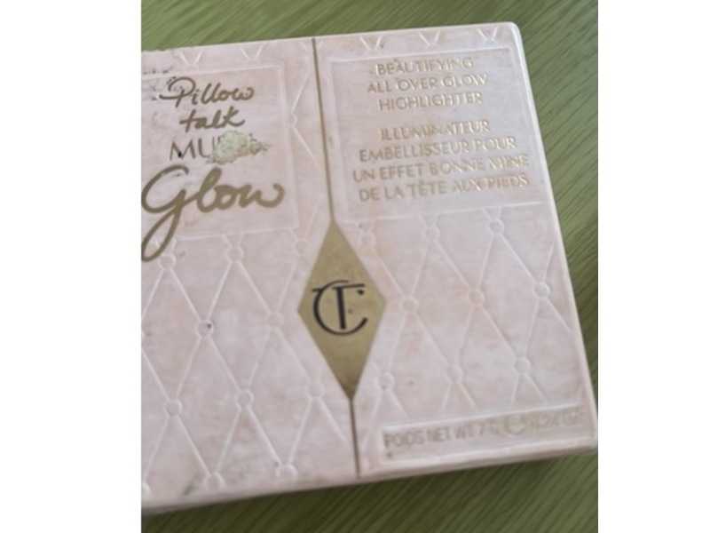 Charlotte Tilbury Pillow Talk Multi-Glow Highlighter, Dream Light, 0.24 oz/7 g