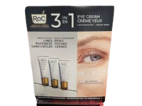 Roc 3-In-1 Eye Cream Lines Puffiness Dark Circles, 177 mL, Pack Of 3 - thumbnail 1