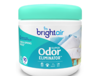 Bright Air Super Odor Eliminator, Linen & Spring Breeze, 14 oz/397 g, Pack Of 6 - thumbnail 1