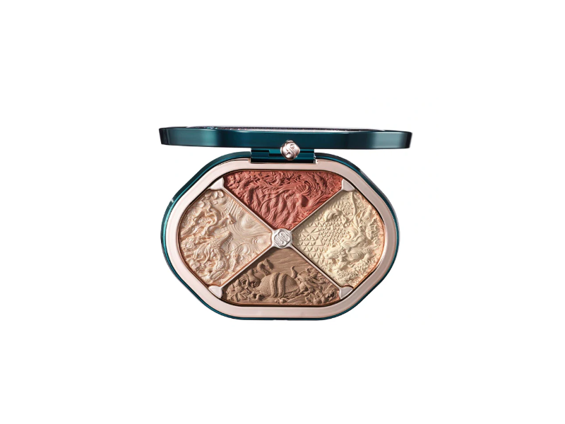 Florasis Eastern Beasts Sculpting Makeup Palette, 01 Constellation
